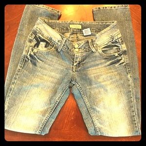 Paris Blues High Waisted Skinny Jeans